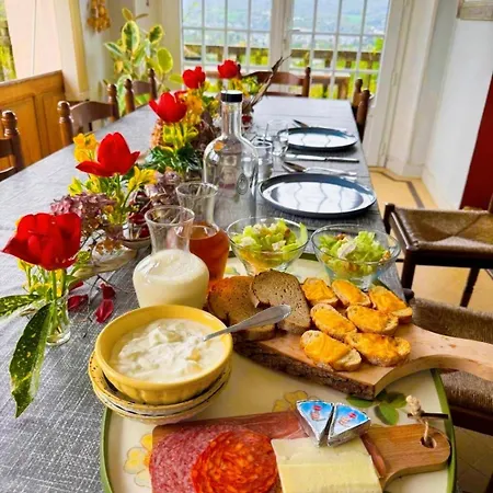 Bed & Breakfast Charmante De - Hi Pyrenees - Jardin Prive De 4000 M2 Face Au Pic Du Midi Bagnères-de-Bigorre